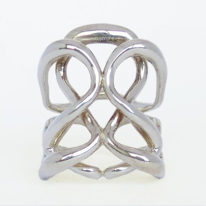 infinity ring unique