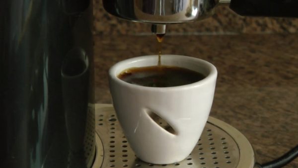 Holeyware Espresso Cup by Sloris