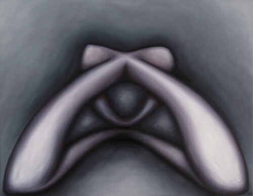 Infinity 8, 2011, 70 x 90 cms, oil on canvas