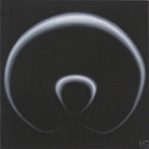 Infinity 4, 2011, 30 x 30 cms, oil on canvas