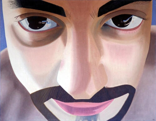 Jesse, 1999, Oil on Canvas, 70 X 90cm