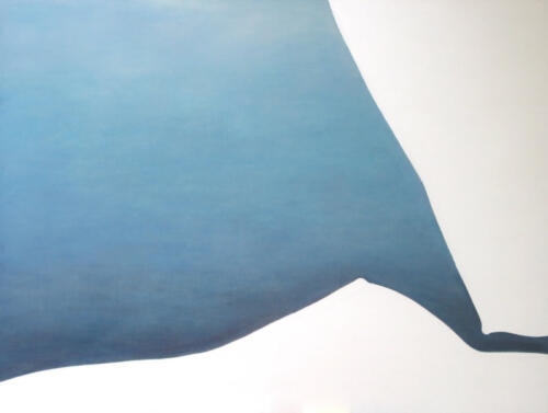 Negative Space 2, 2002, 80 x 120 cms, Oil on Canvas