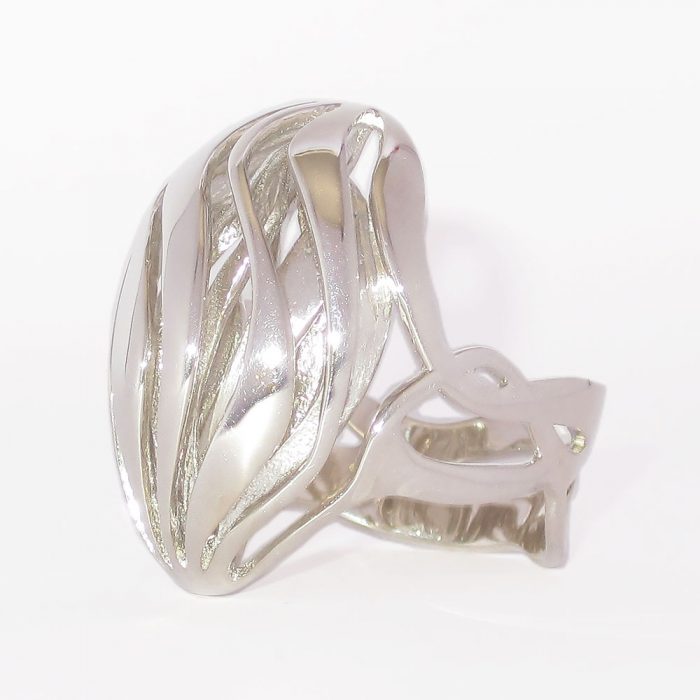 sterling silver rings nature jewelry